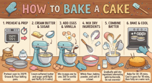 How to Bake a Cake